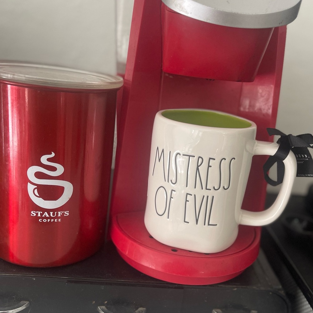 Rae Dunn Maleficent coffee mug